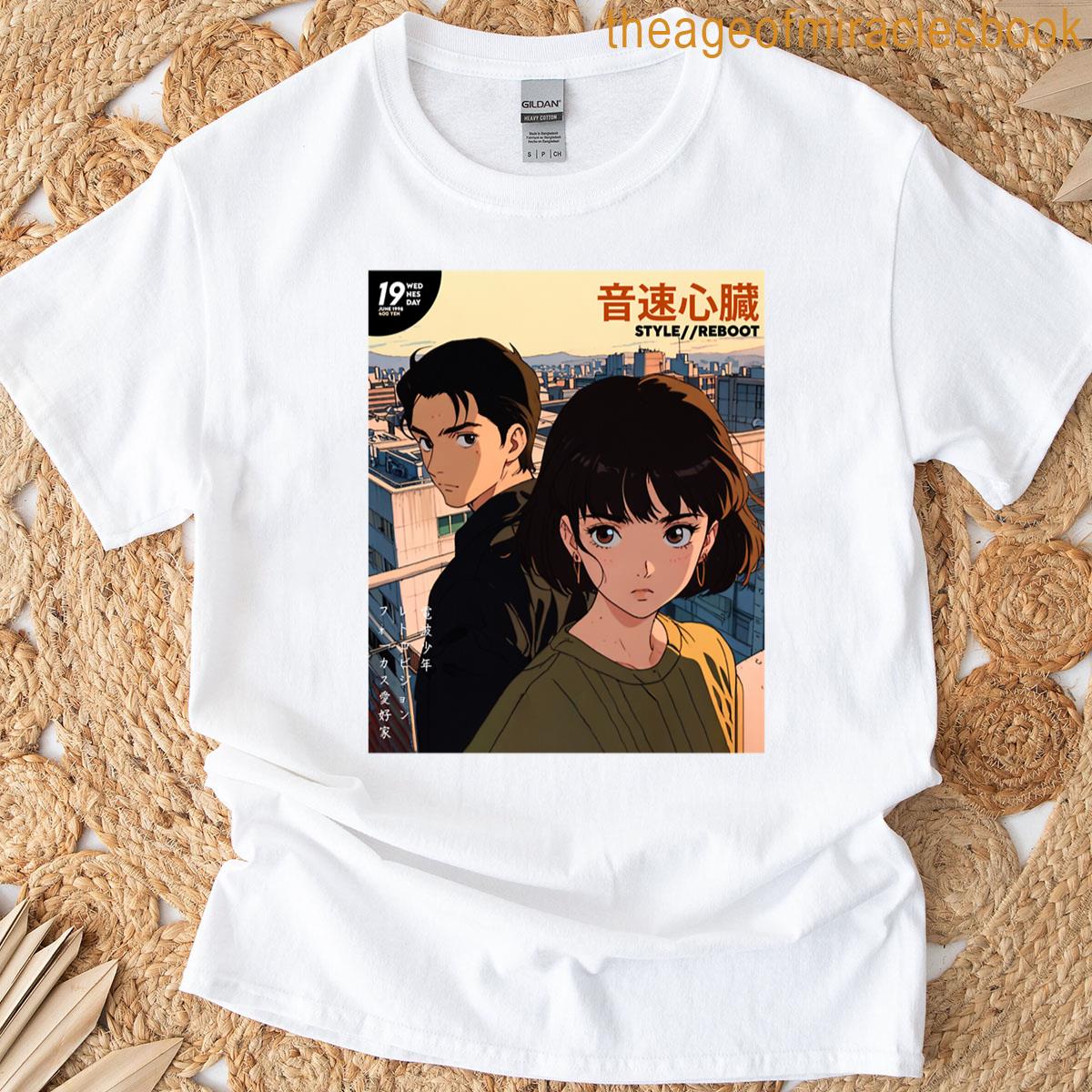 Sonic Heart Vol 19 Rooftop Frequency T-shirt