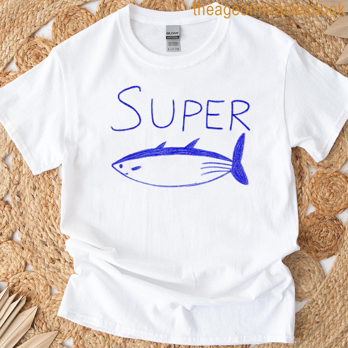Super Tuna Funny Tuna Fish T-shirt