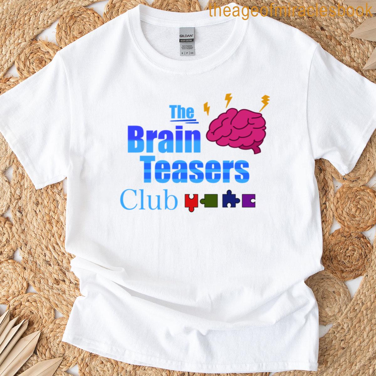 The Brain Teasers Club Design T-shirt