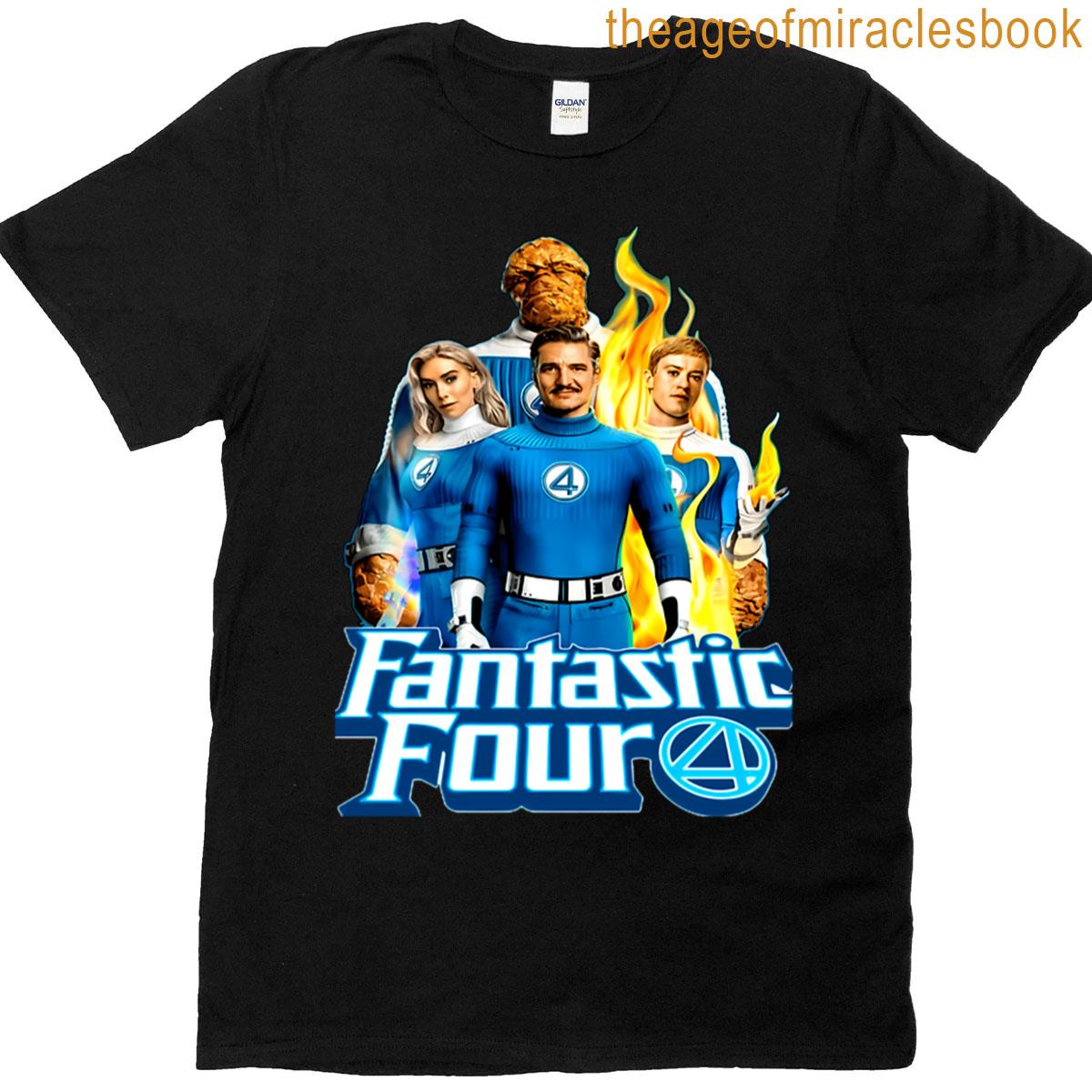 The Fantastic Four 2025 T-shirt
