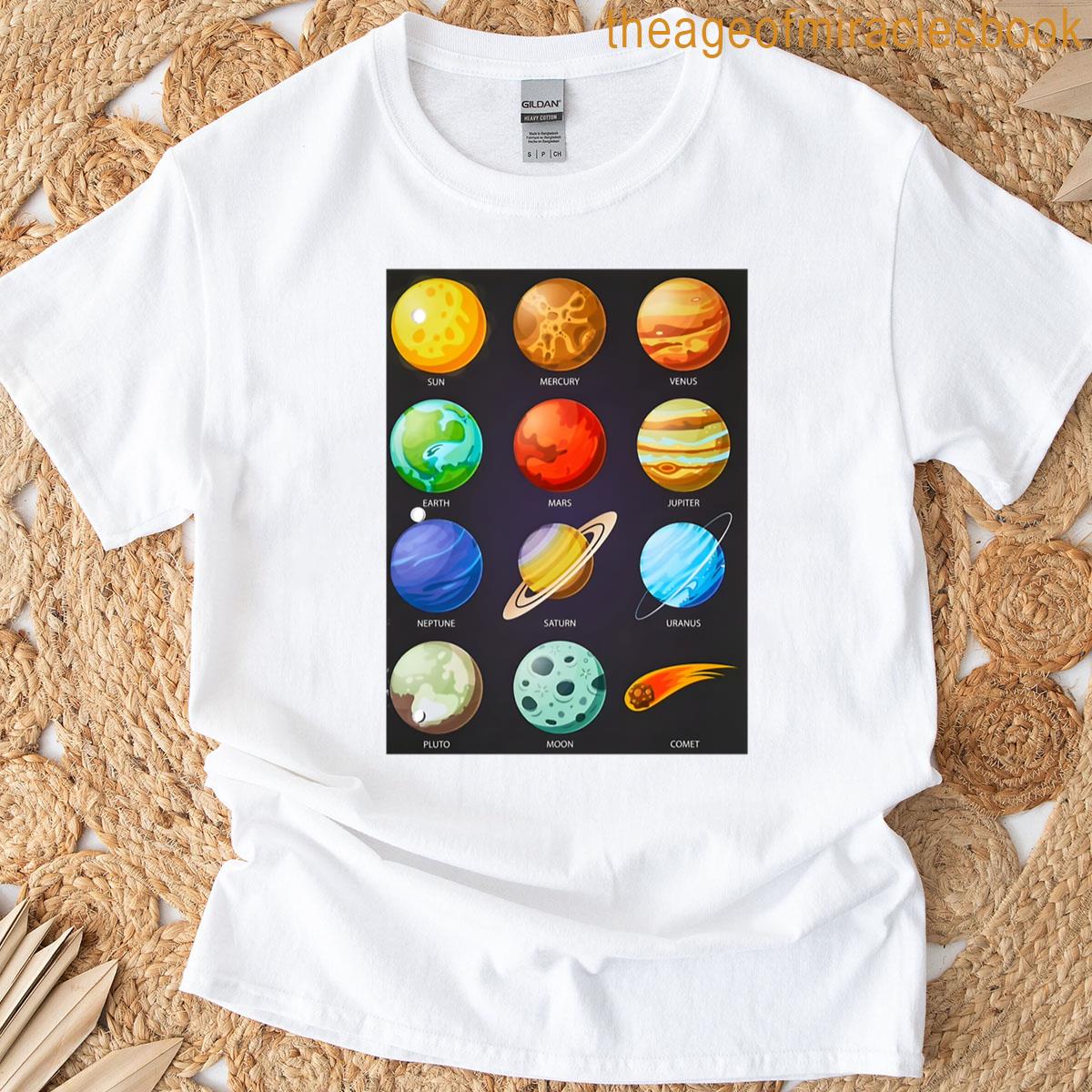 The Solar System T-shirt