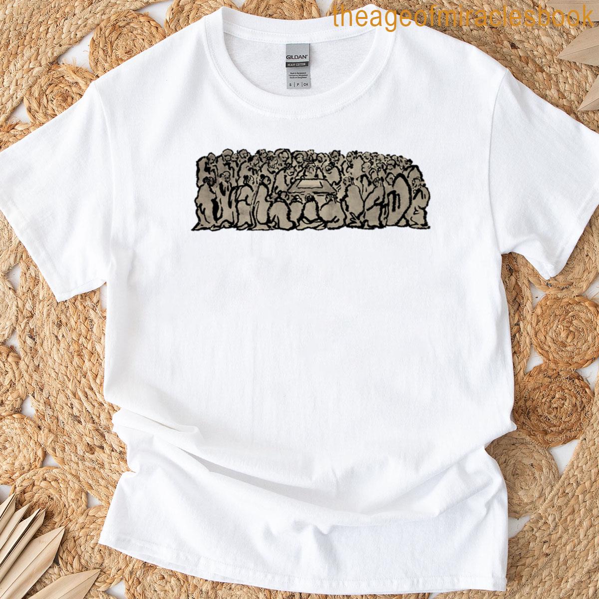 The Summit Of Hermits T-shirt