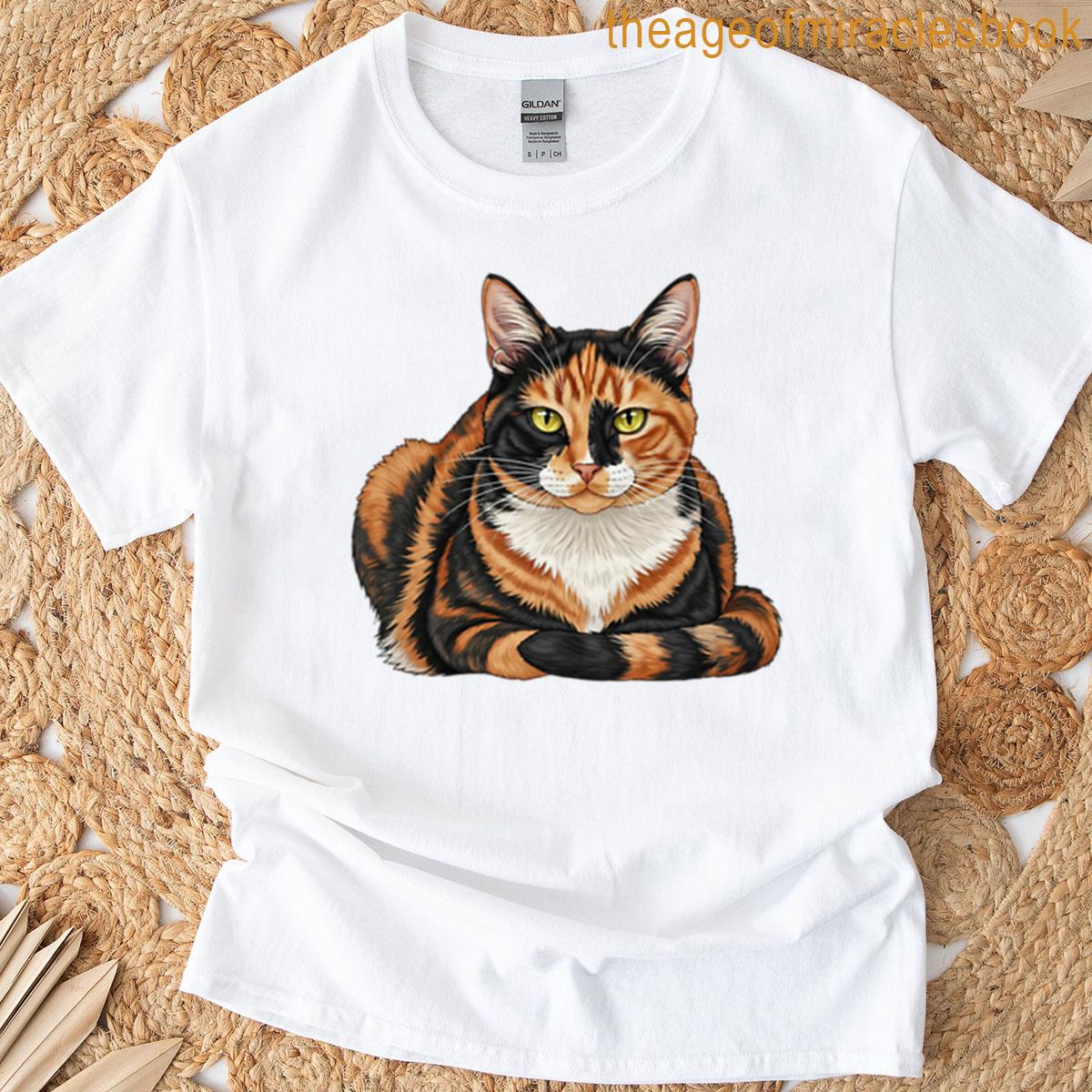 Tortieshell Cat T-shirt