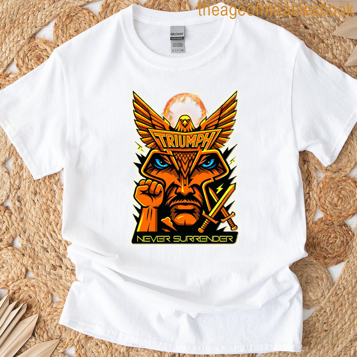 Triumph Never Surrender T-shirt