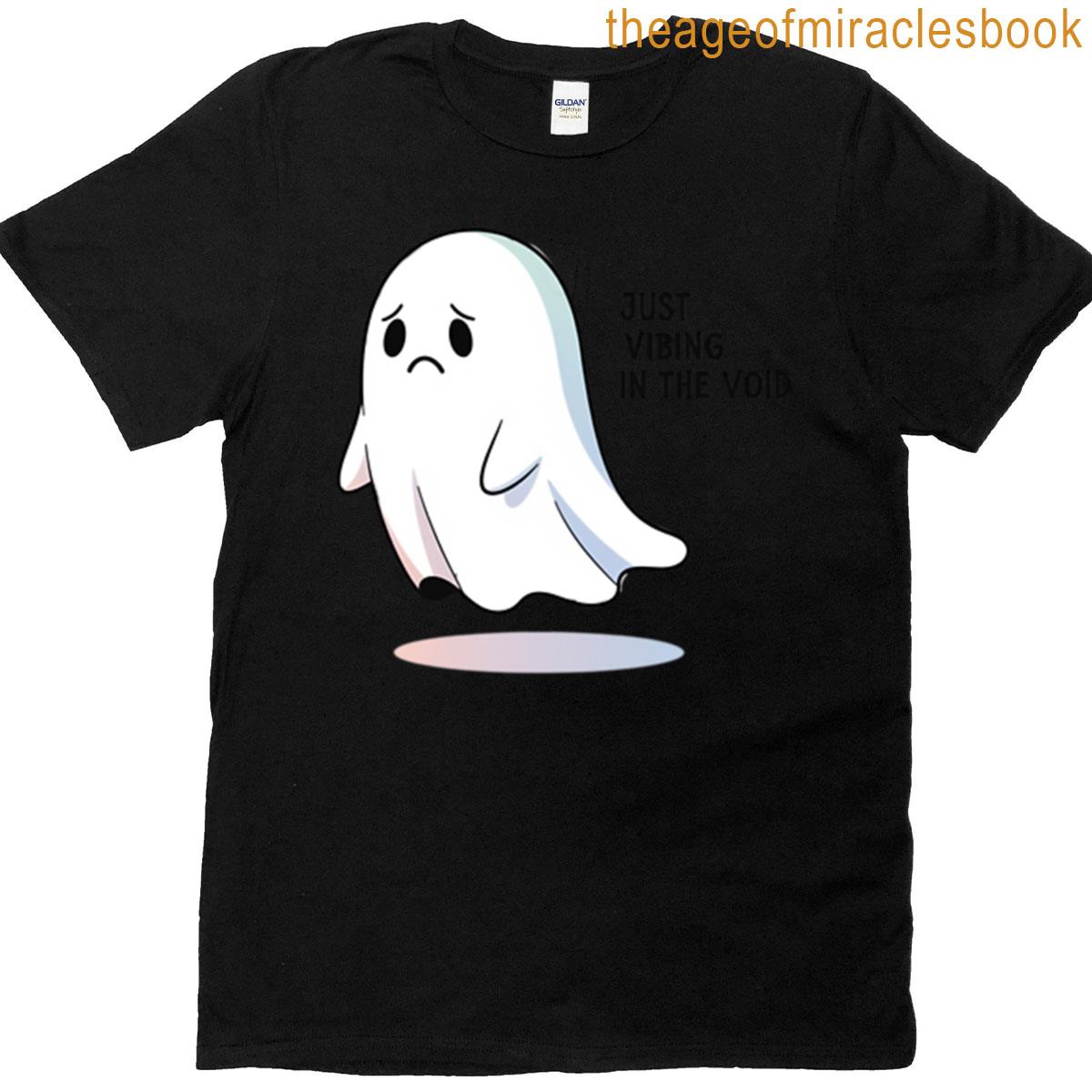 Vibing In The Void T-shirt