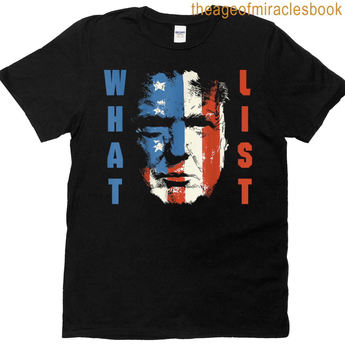 What List Funny Trump Summerween T-shirt