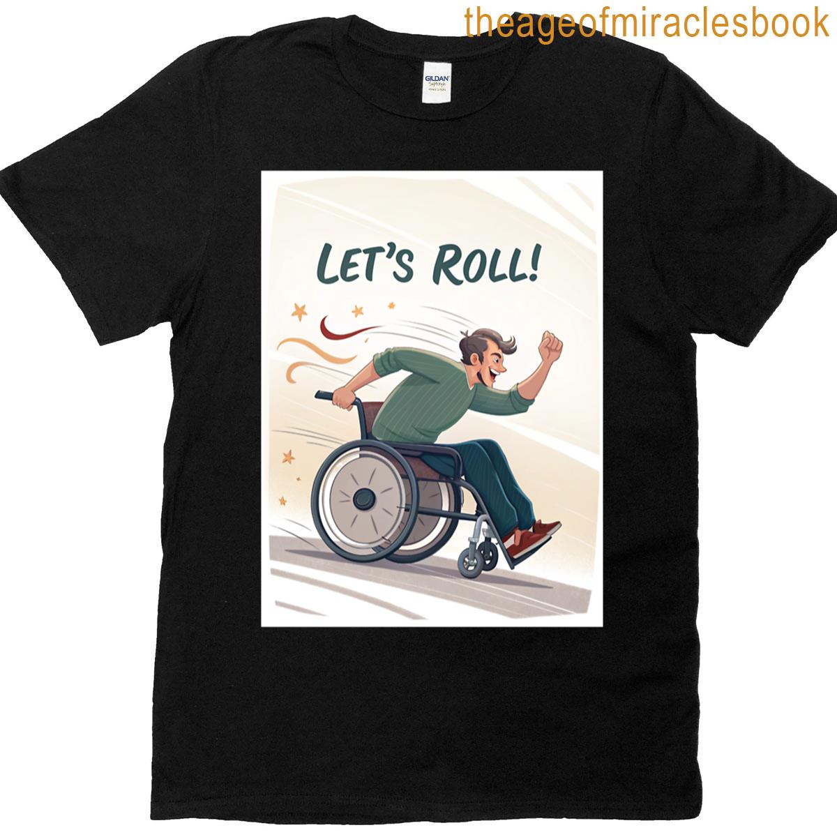 Wheelchair 1 T-shirt
