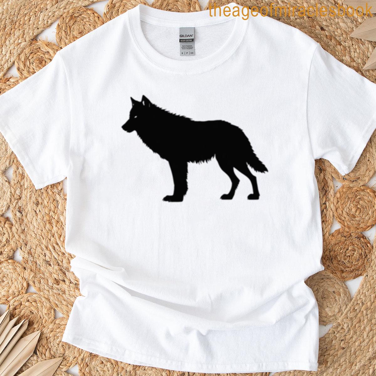 Wolf Silhouette T-shirt