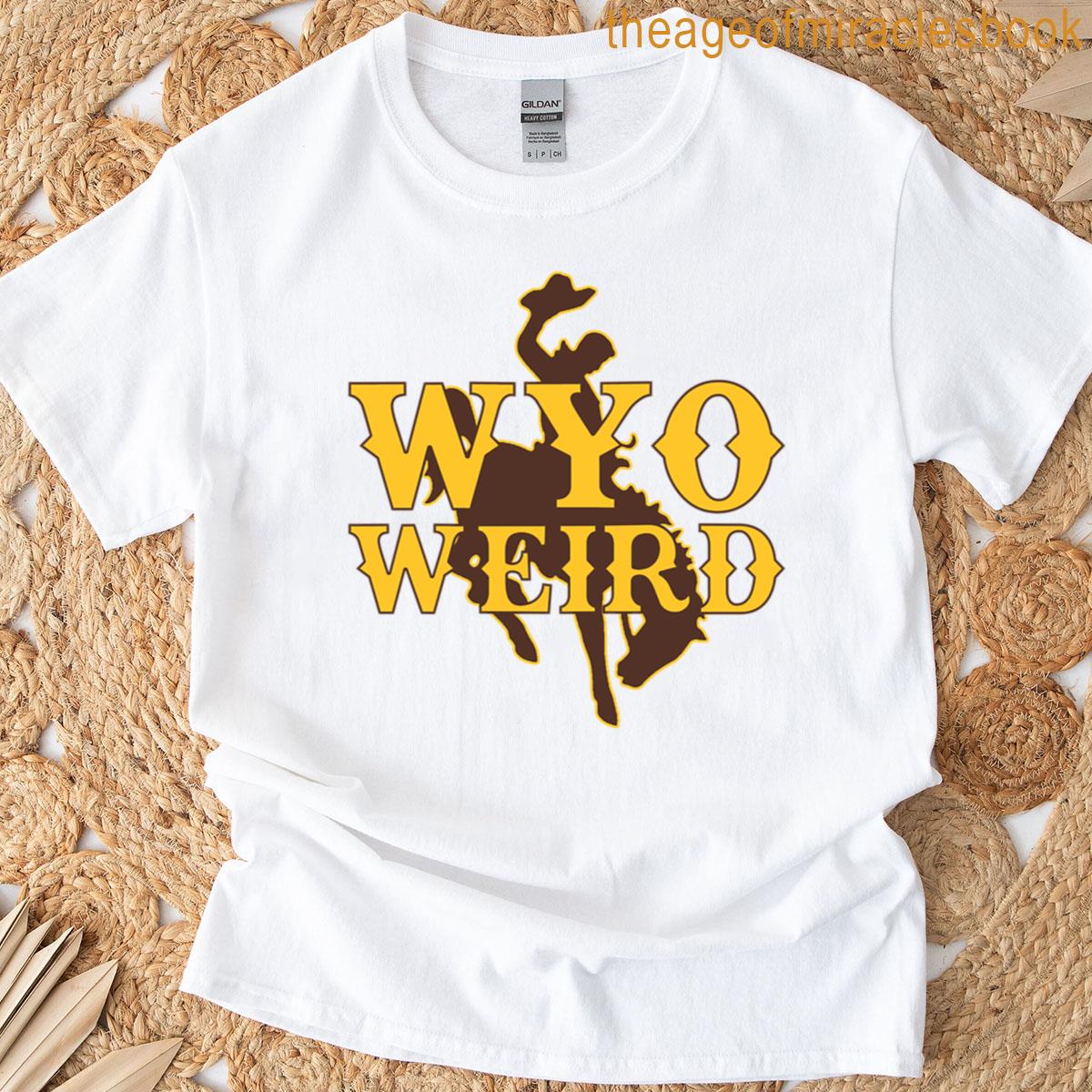 Wyo Weird T-shirt