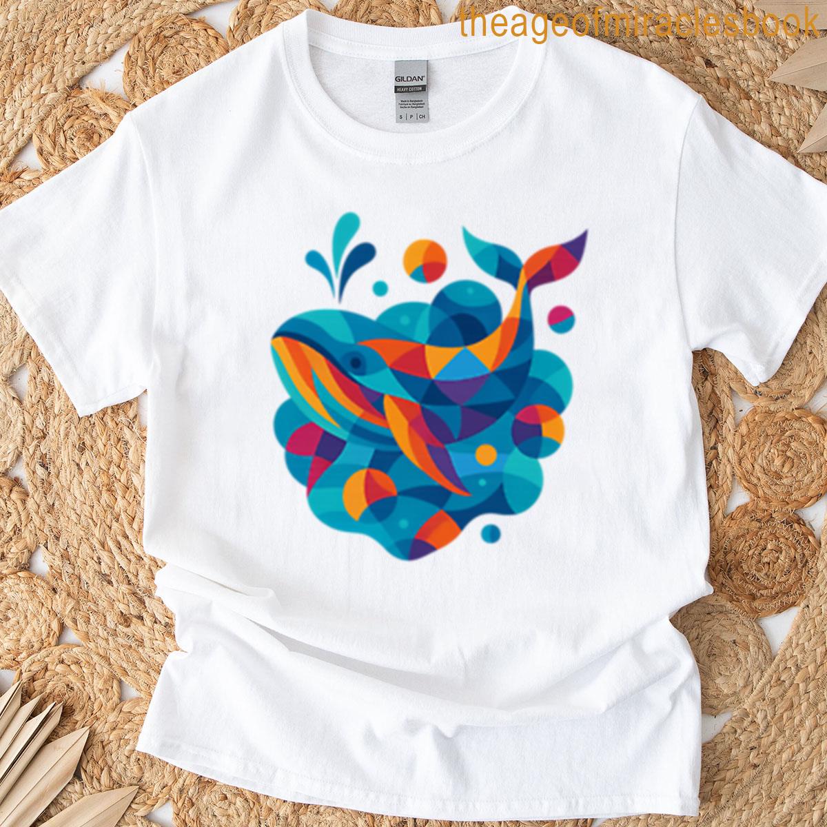 Abstract Ocean Art T-shirt