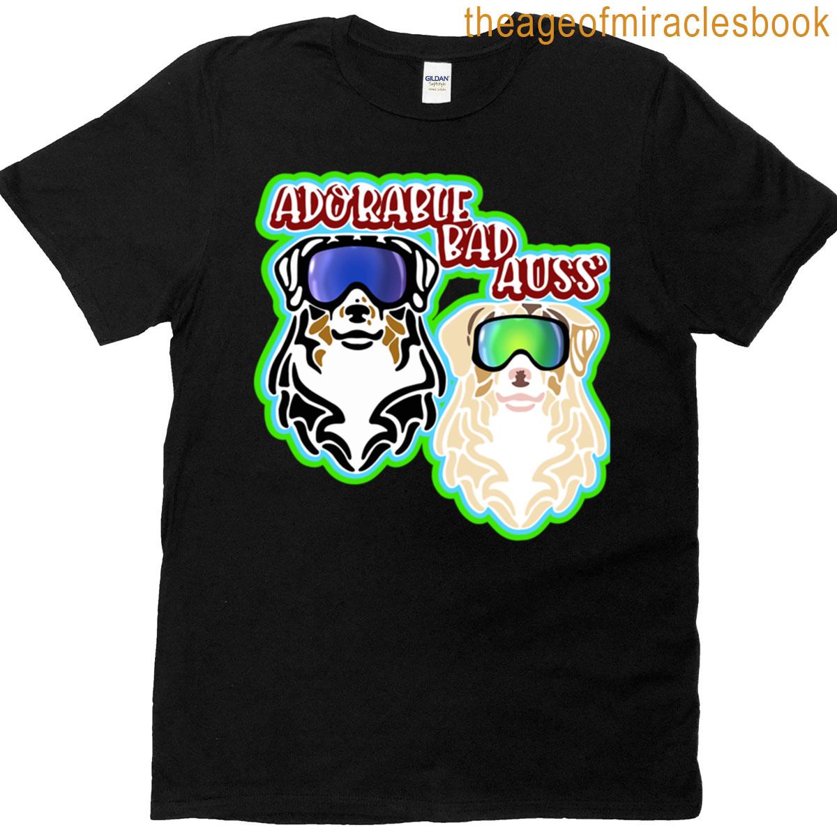 Adorable Bad Auss T-shirt