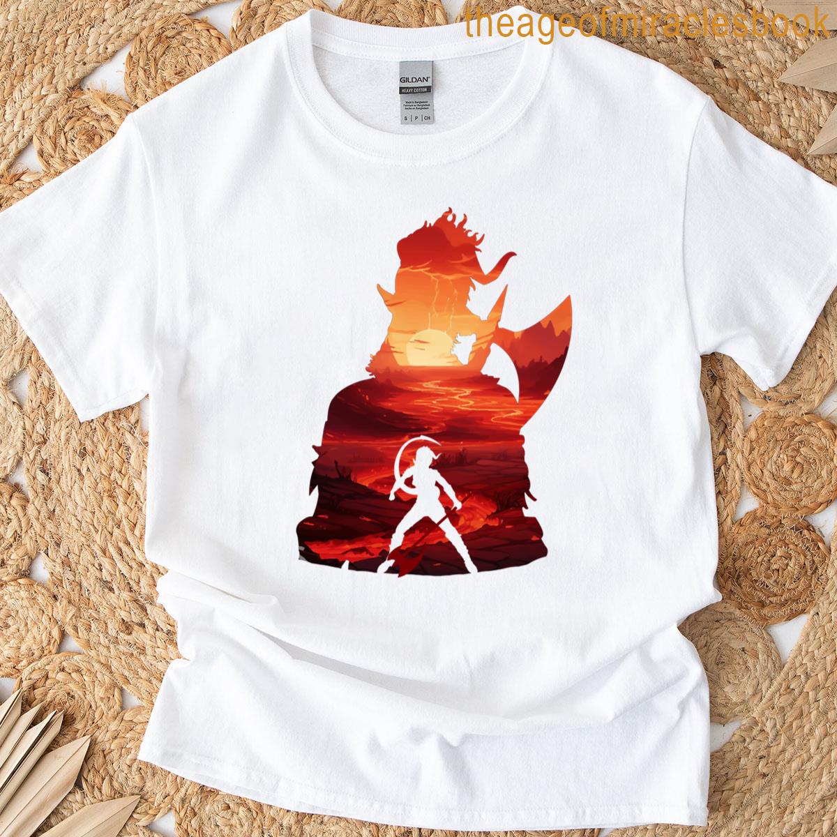 Baldurs Gate 3 – Karlach Negative Illusion T-shirt