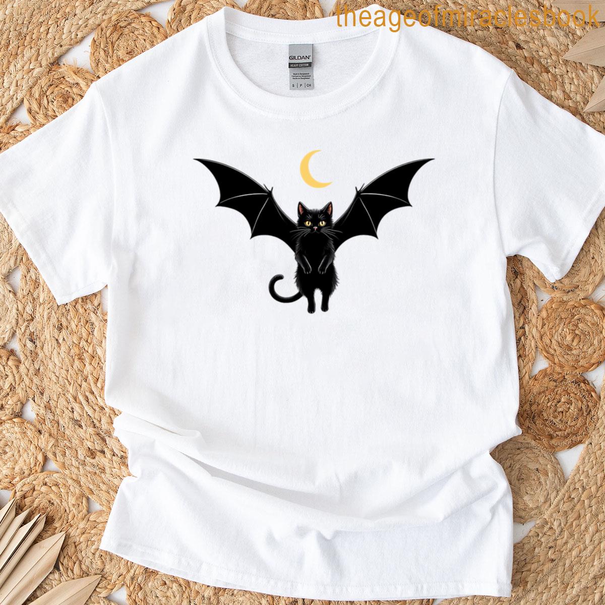 Bat Cat T-shirt