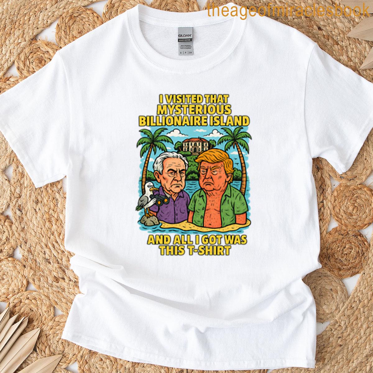 Billionaire Island T-shirt