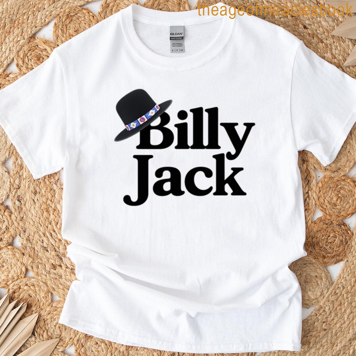 Billy Jack Hat Logo T-shirt