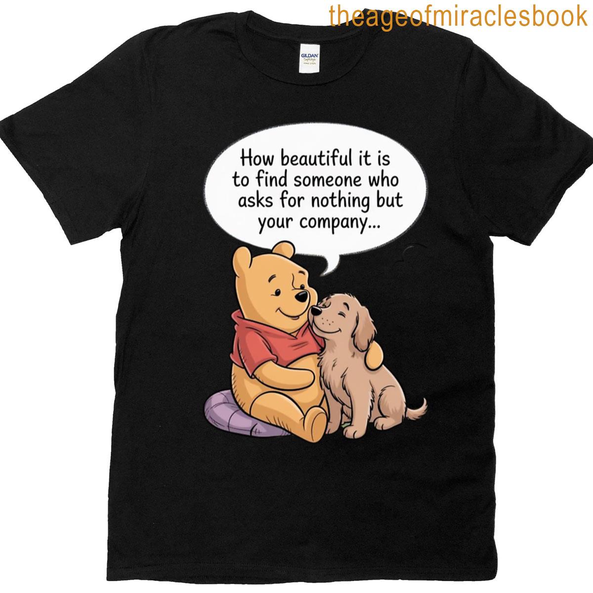 Cartoon Poo And Dog T-shirt