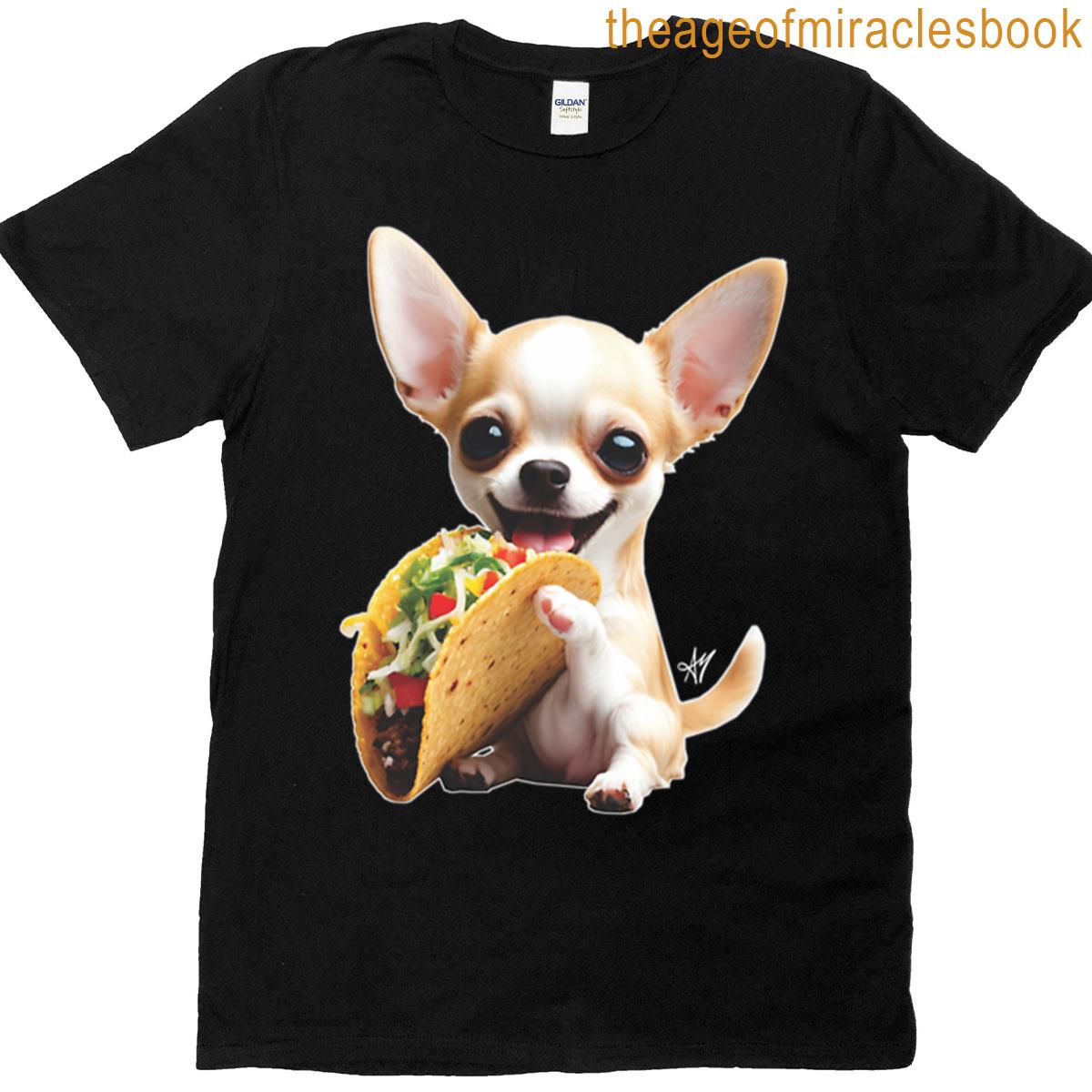 Chihuahua Taco T-shirt