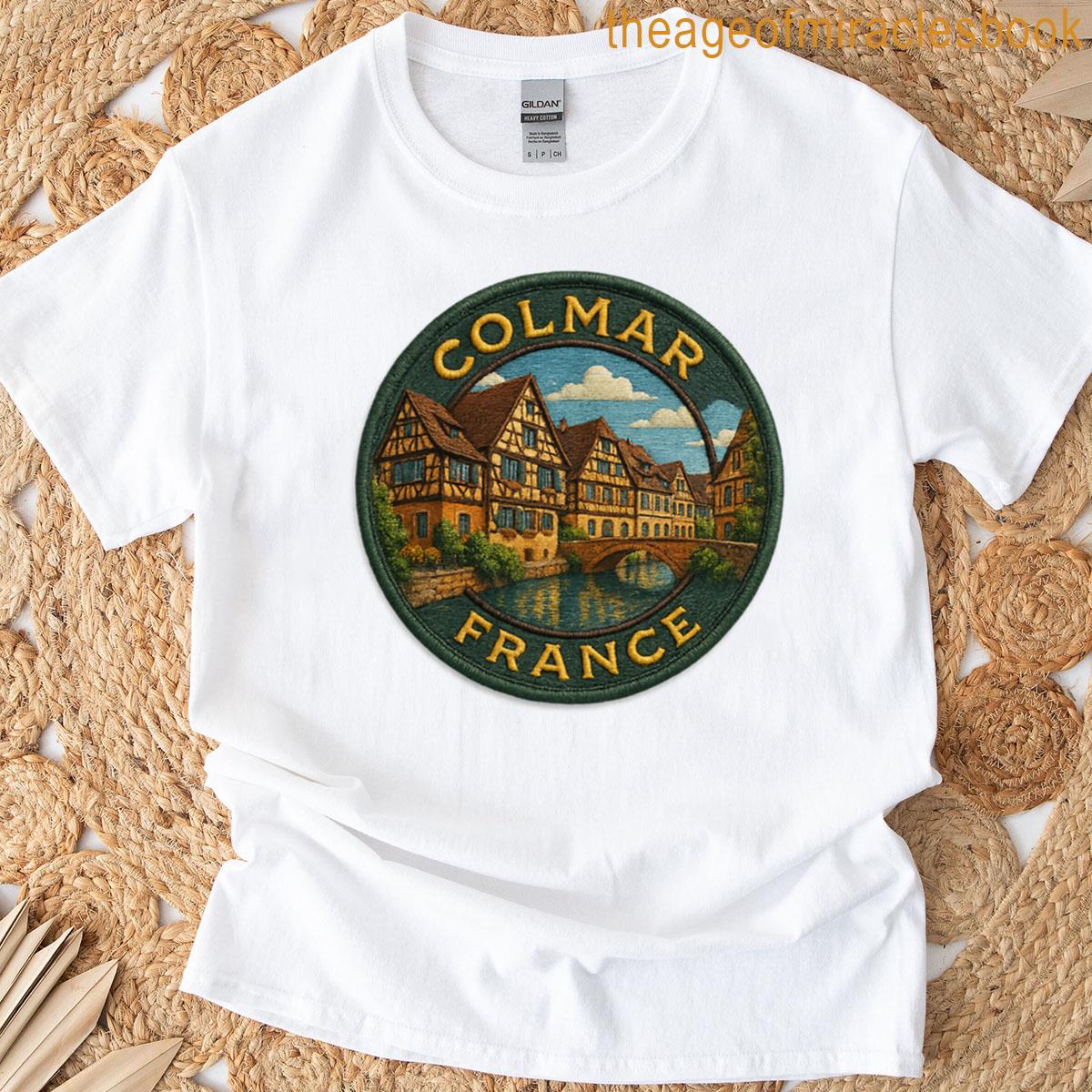 Colmar Charm Embroidered Escape Edition T-shirt