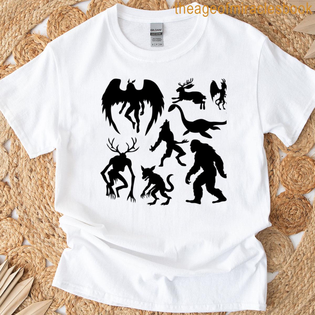 Cryptid Silhouette T-shirt