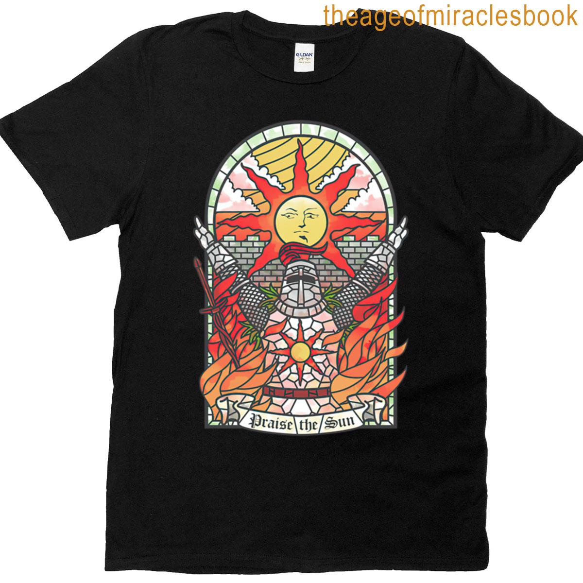 Dark Soul Praise The Sun T-shirt