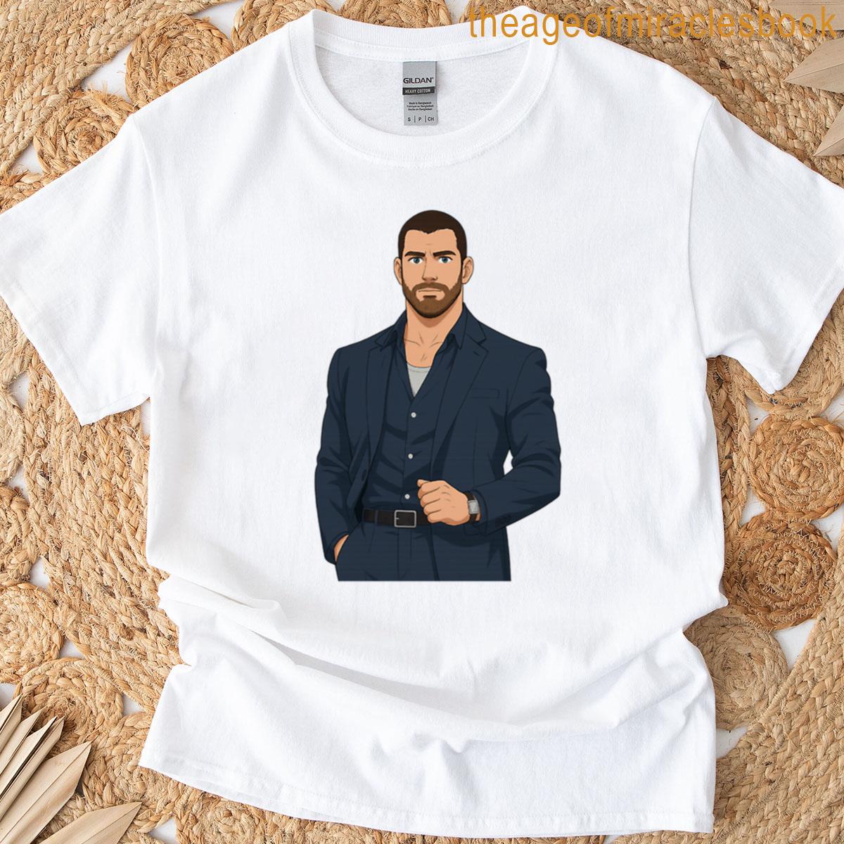 David Corenswet Anime Style T-shirt