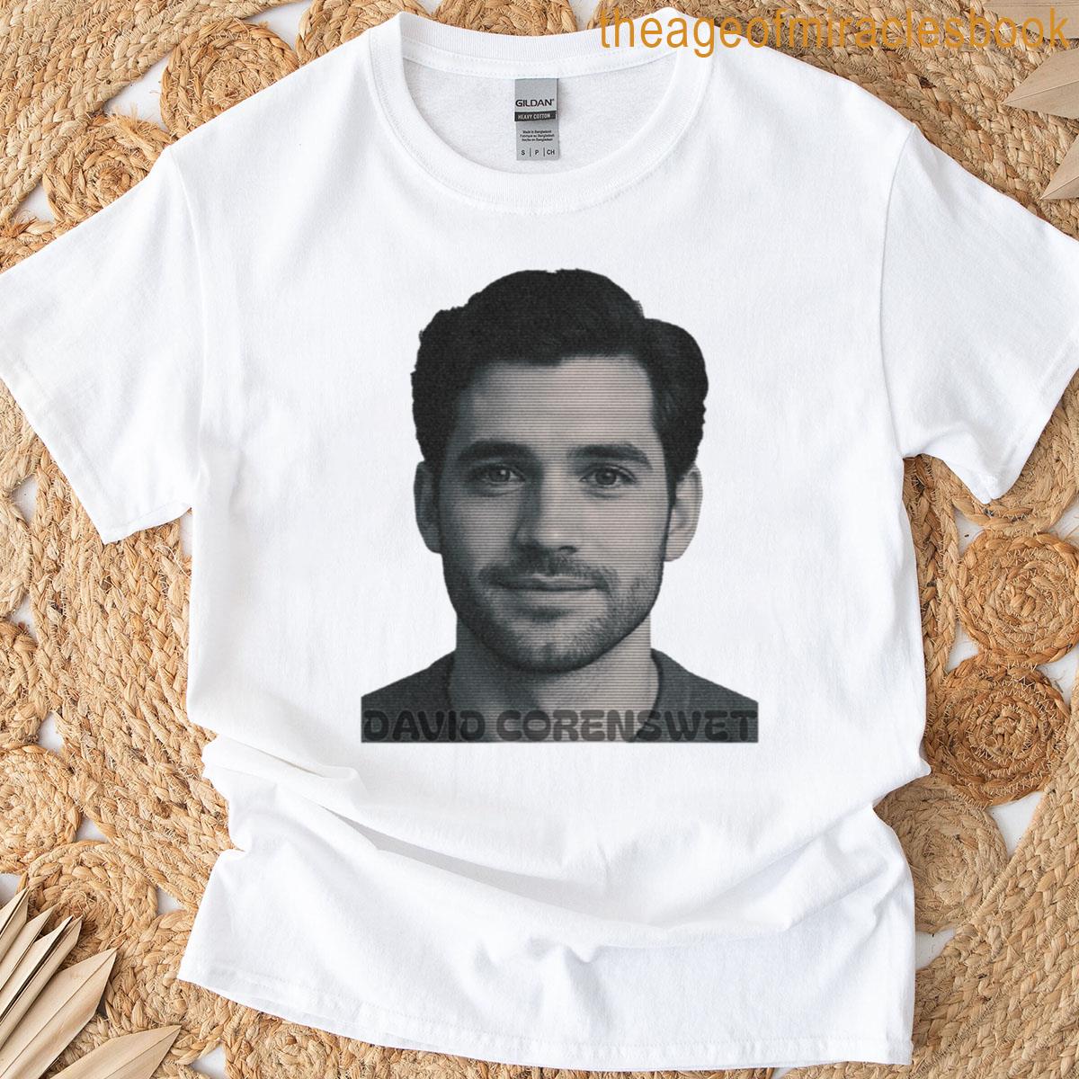 David Corenswet T-shirt