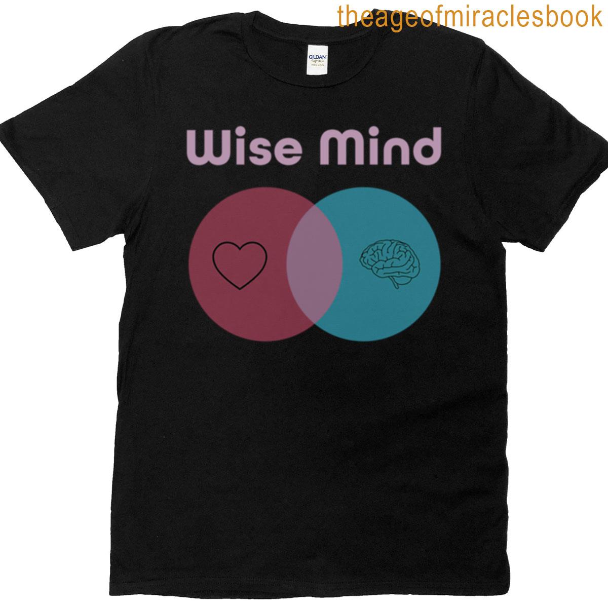 Dbt Wise Mind Vin Diagram T-shirt