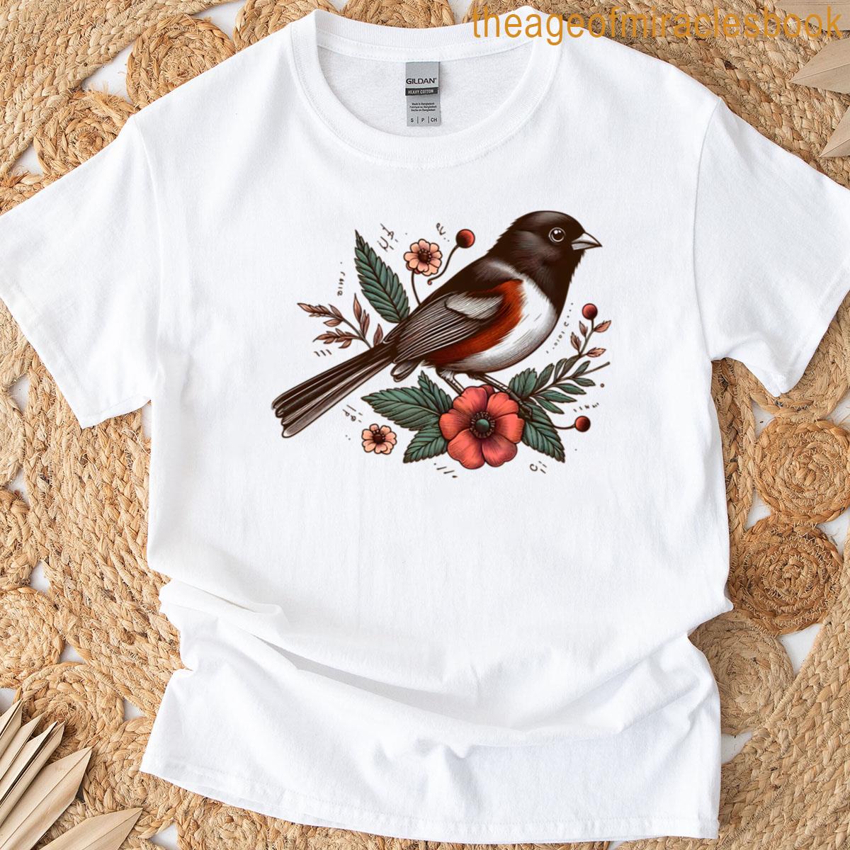 Eastern Towhee T-shirt