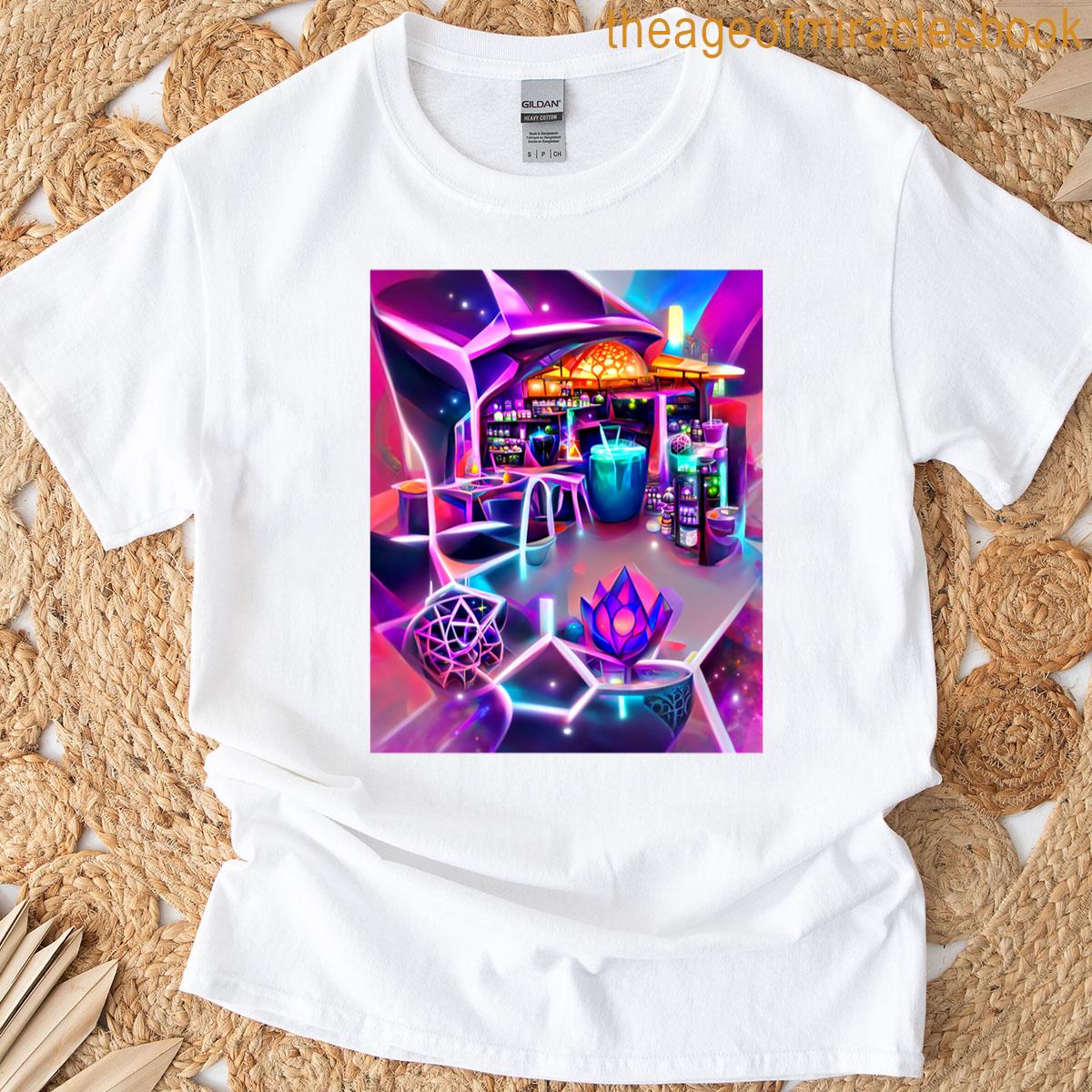 Electric Blue T-shirt