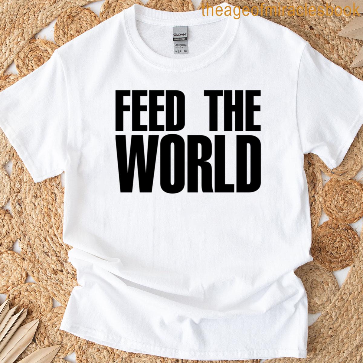 Feed The World 1984 T-shirt