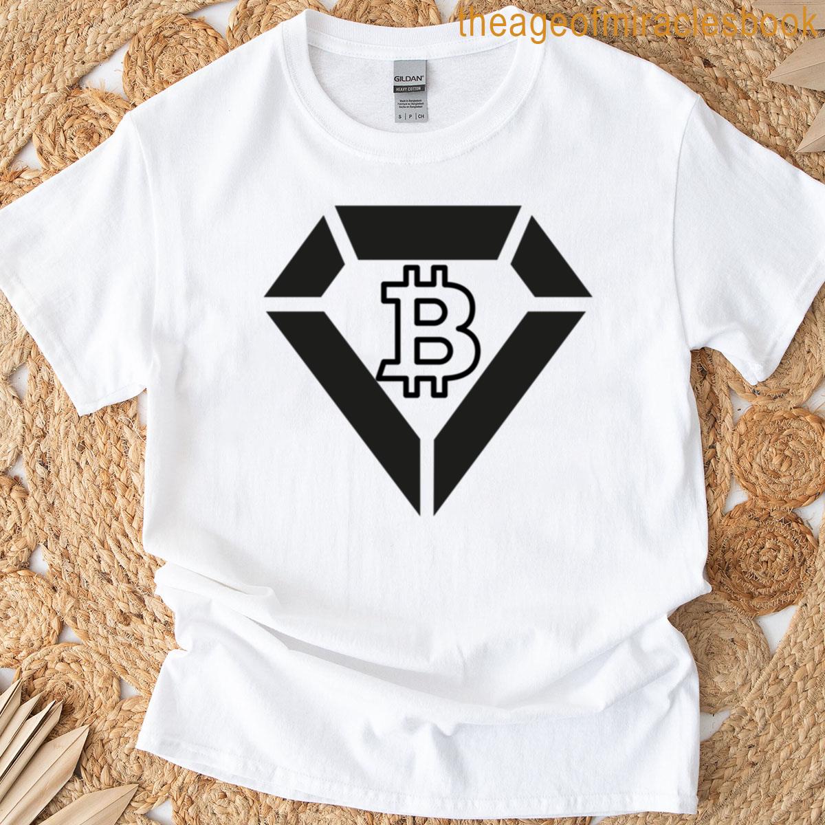 Gift For Supertrader Cryptocurrency Bitcoin Tee Supercrypto 2025 T-shirt