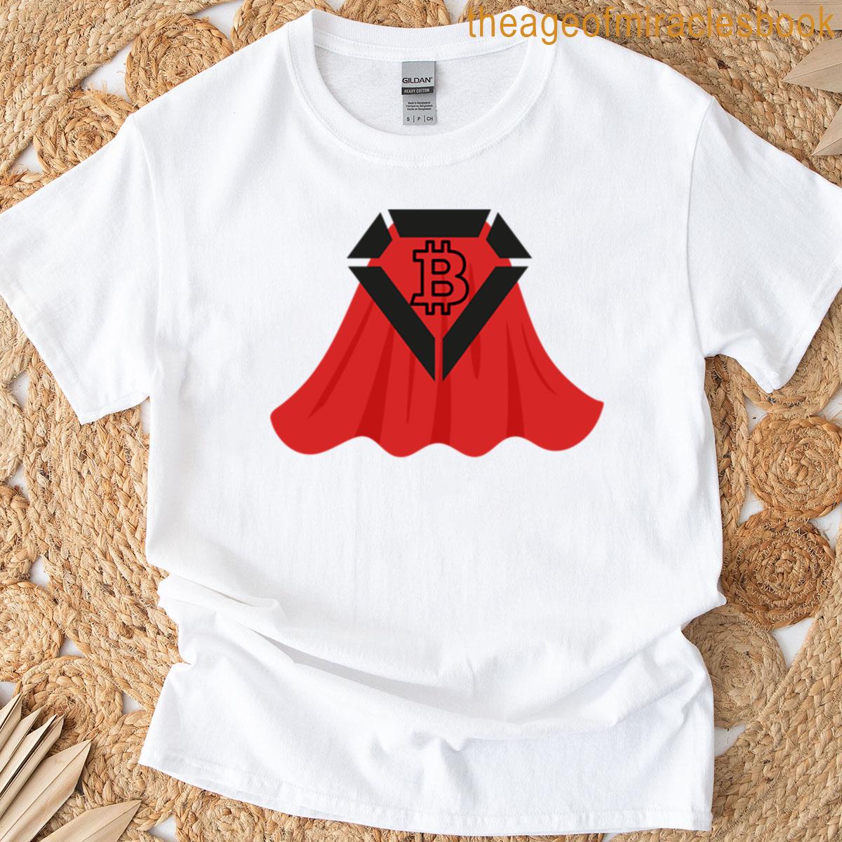 Gift For Trader Cryptocurrency Bitcoin Supercrypto 2025 T-shirt