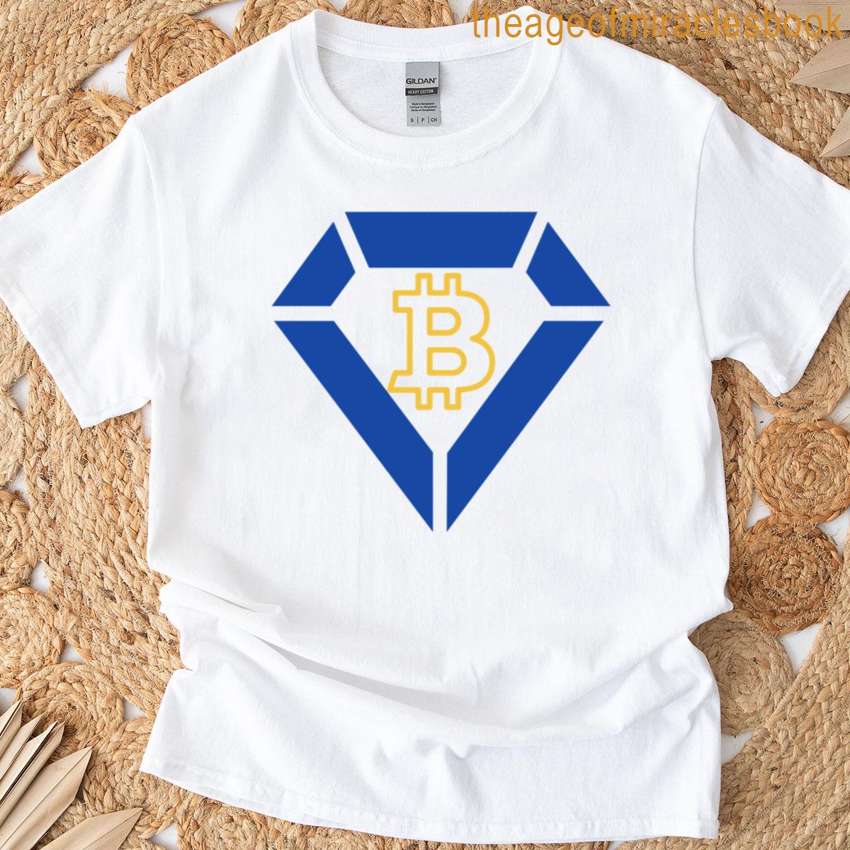 Gift For Trader Cryptocurrency Bitcoin Tee Supercrypto 2025 T-shirt