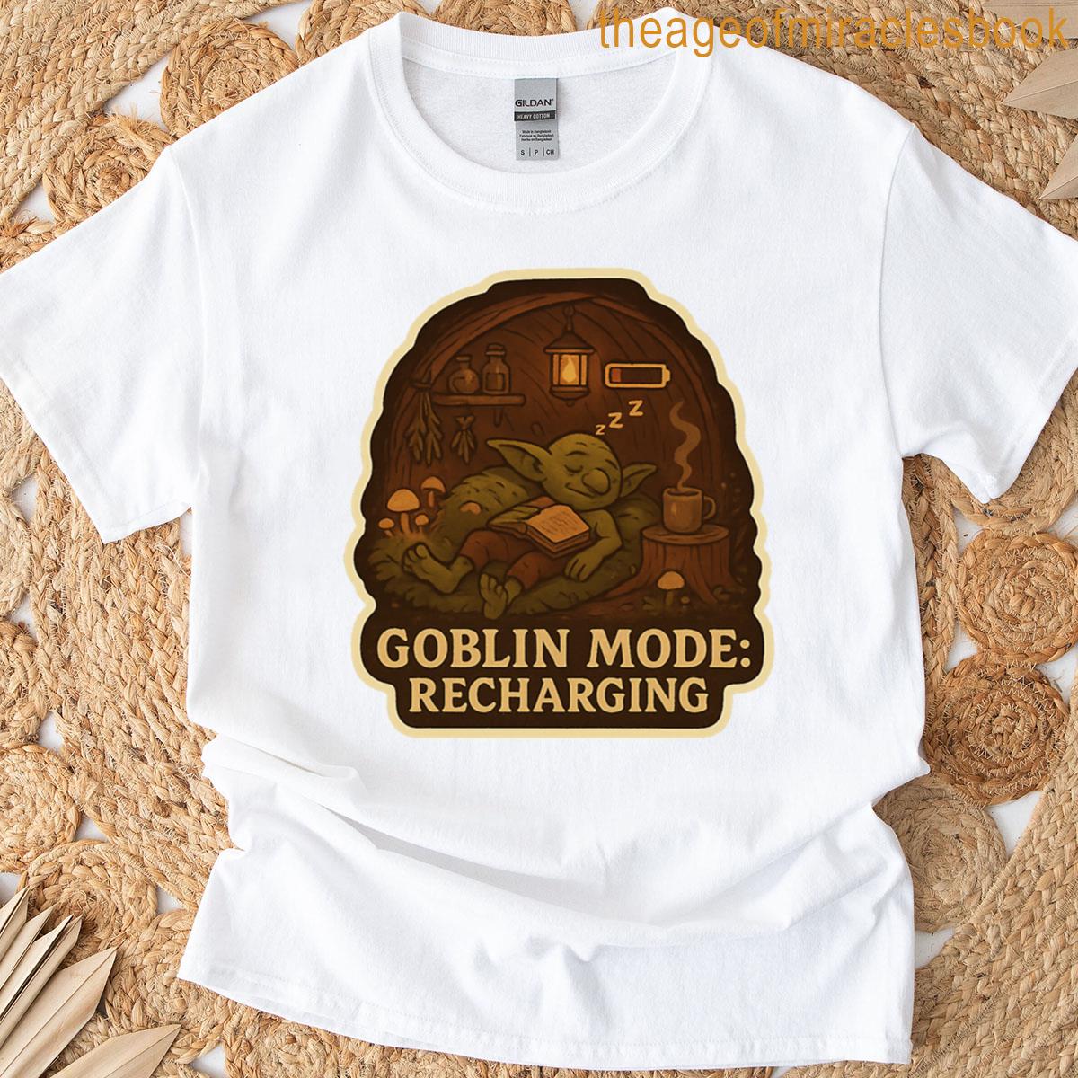 Goblin Mode Recharging T-shirt