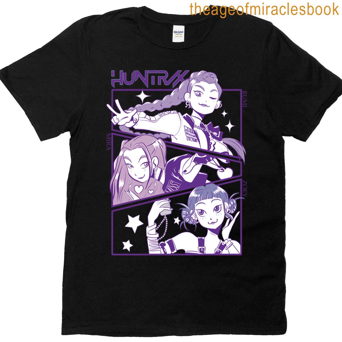 Huntrx – Huntrix – Ver 2 T-shirt