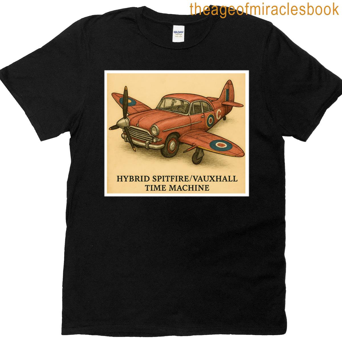 Hybrid Spitfirevauxhall Time Macine T-shirt