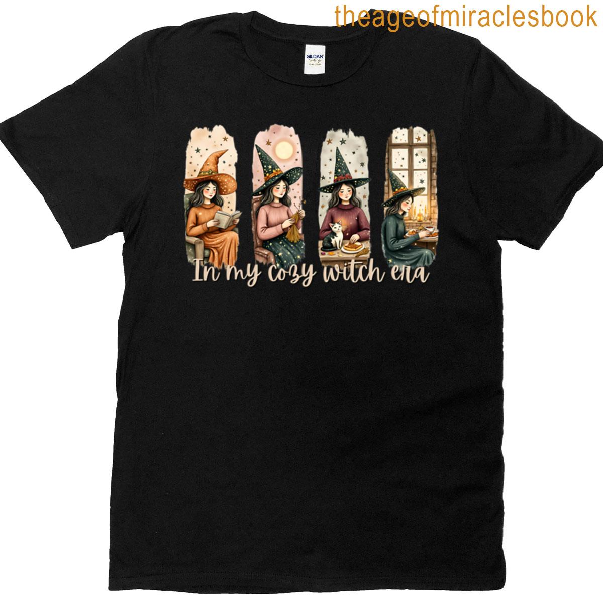 In My Cozy Witch Era T-shirt
