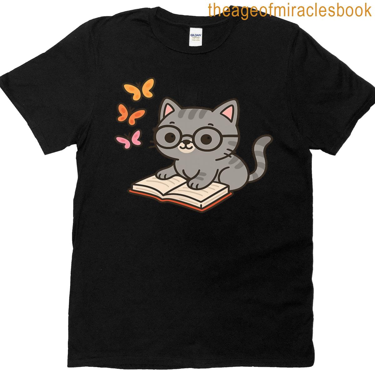 Intellectual Kitten T-shirt