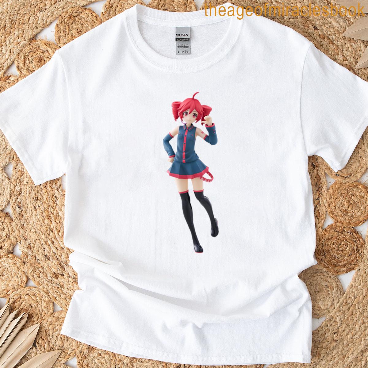 Kasane Teto Figure T-shirt
