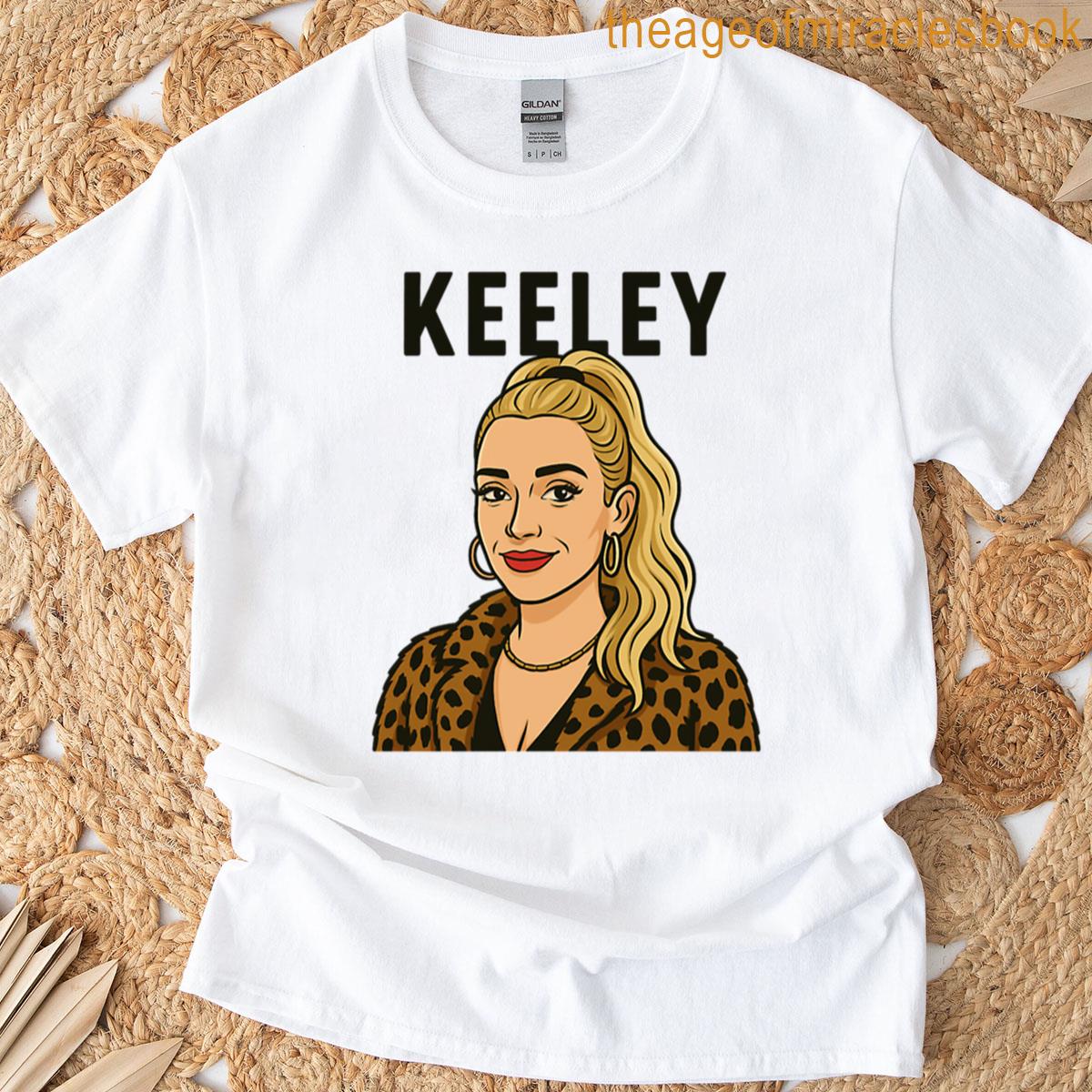 Keeley Jones Leopard Print Chic From Ted Lasso T-shirt
