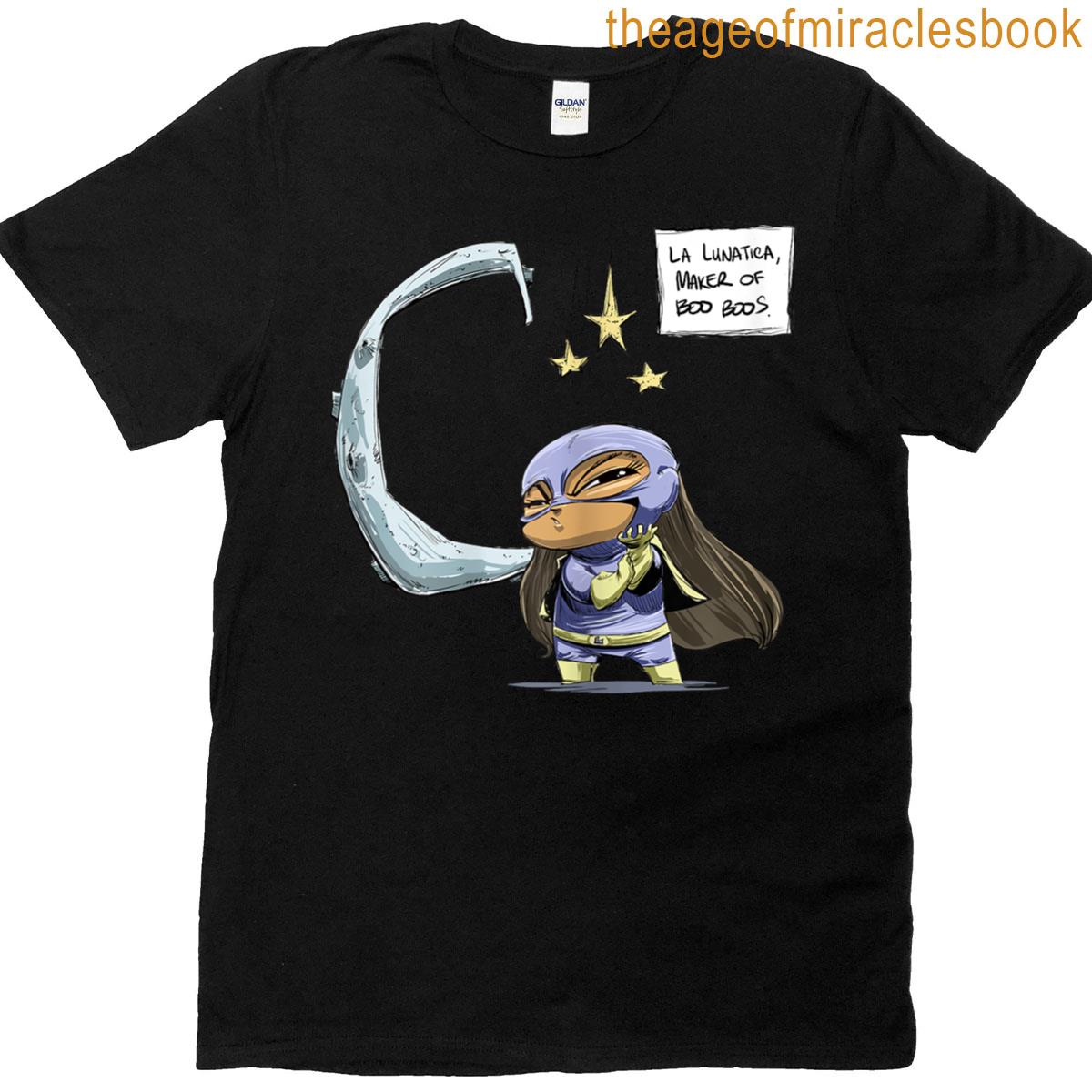 La Lunatica Grappler Luchadora Wrestler T-shirt
