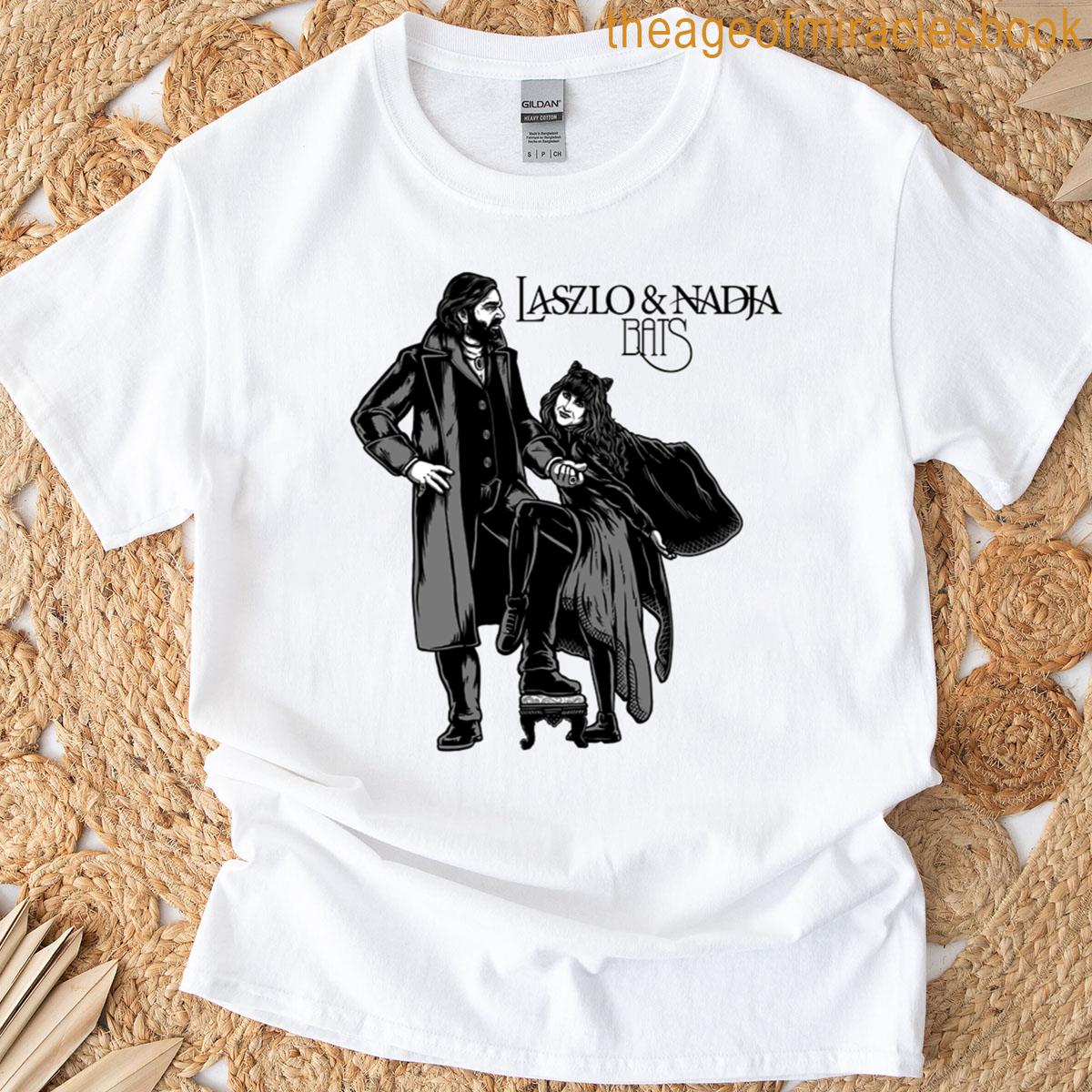Laszlo Nadja Album Cover T-shirt