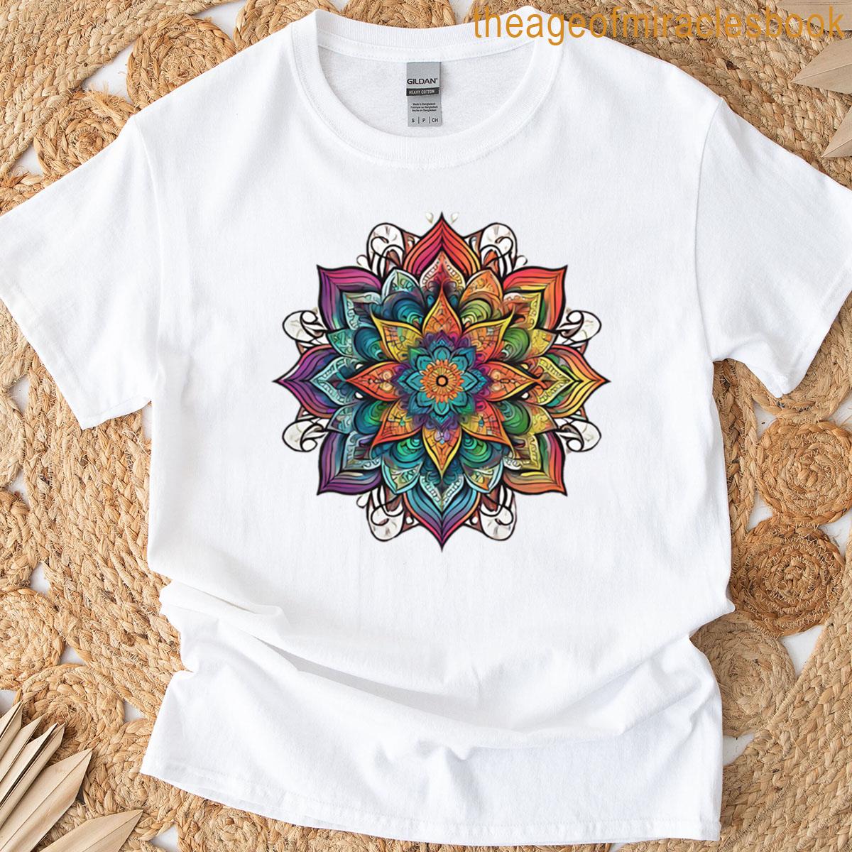 Mandala Color T-shirt