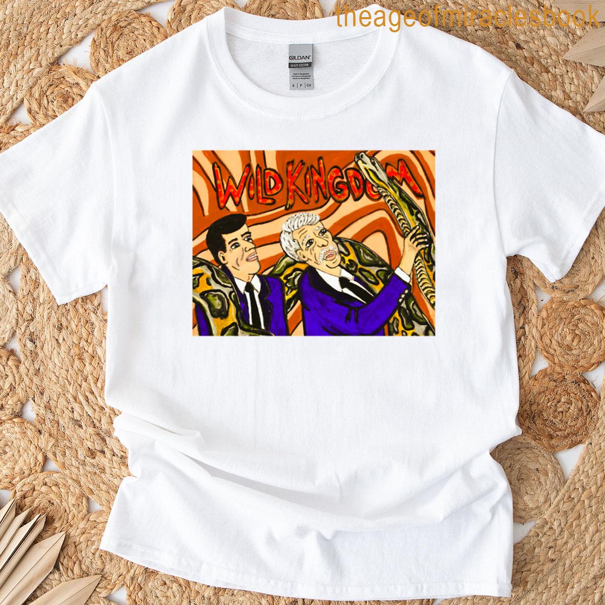 Marlin Perkins Jim Fowler T-shirt