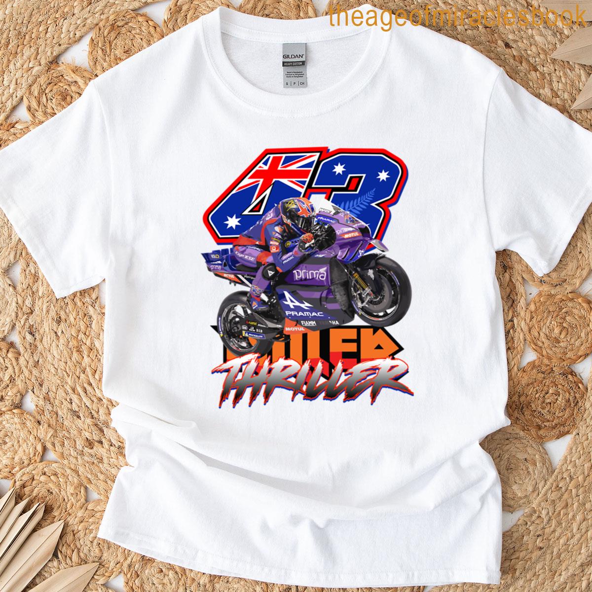 Miller The Thriller 43 T-shirt