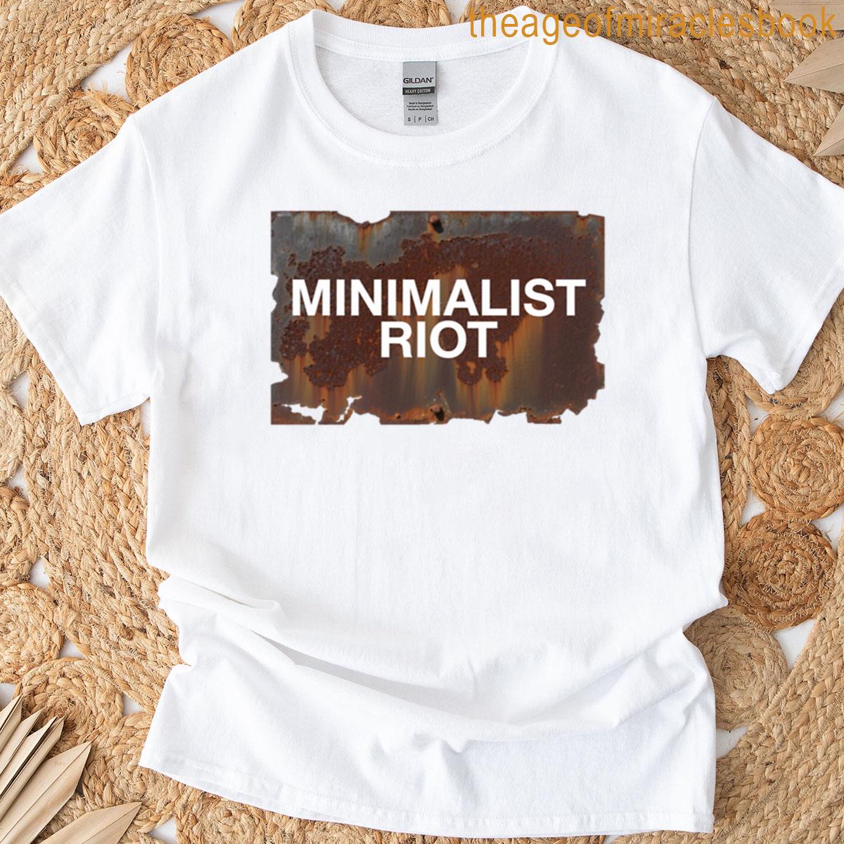Minimalist Riot T-shirt