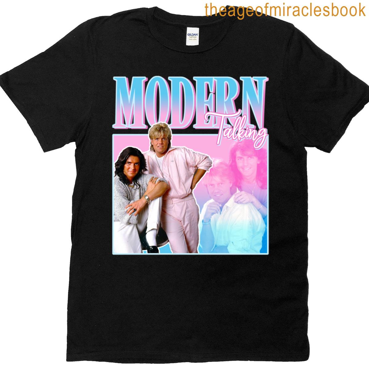 Modern Talking Y2k Vintage T-shirt