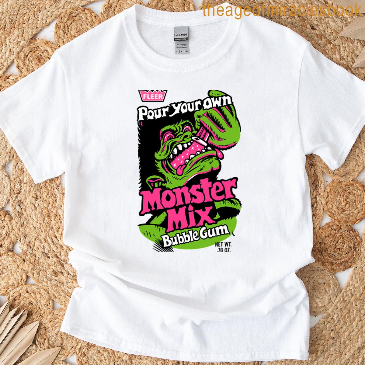Monster Mix Bubble Gum T-shirt