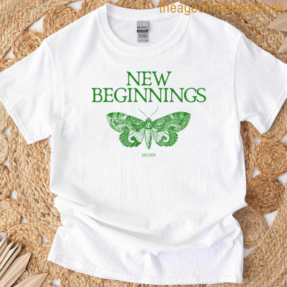 New Beginnings Moths T-shirt