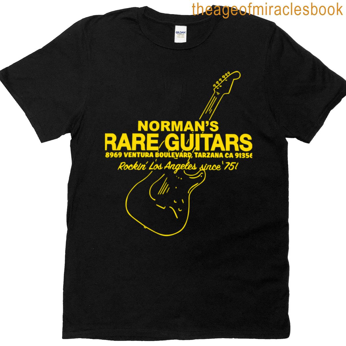 Norman S Rare Guitars – Chuan T-shirt